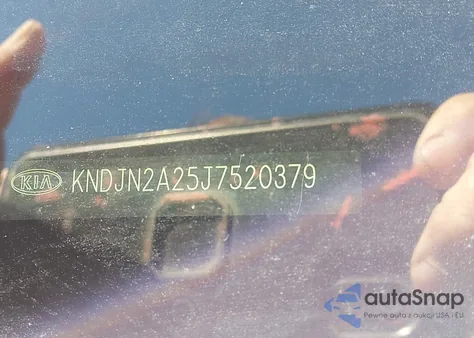 2018 Kia Soul из США, поврежденный, VIN KNDJN2A25J7520379